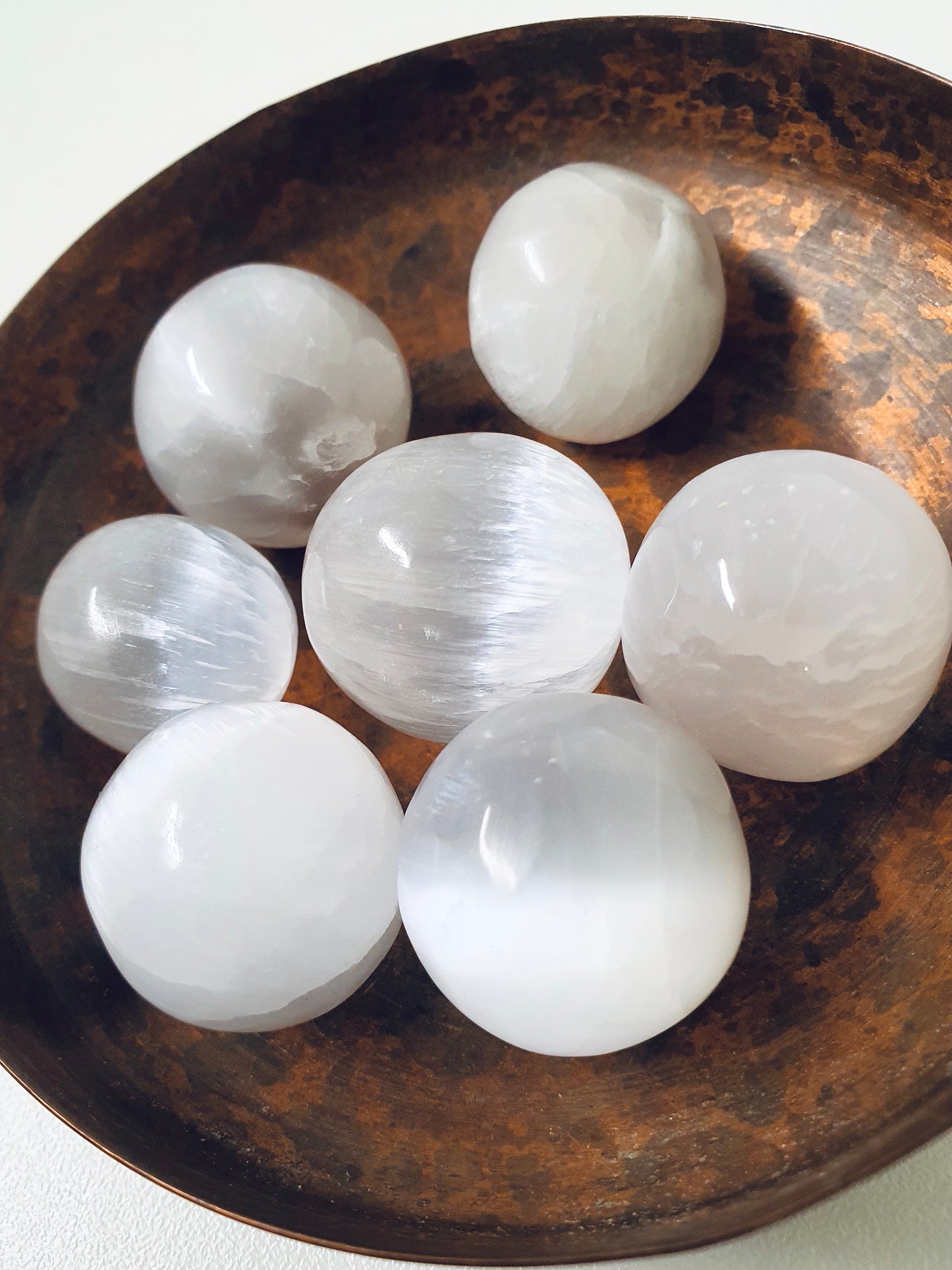 Selenite Sphere