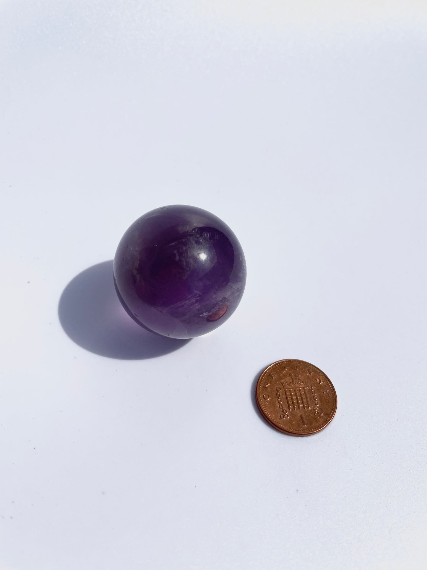 Amethyst Mini Sphere
