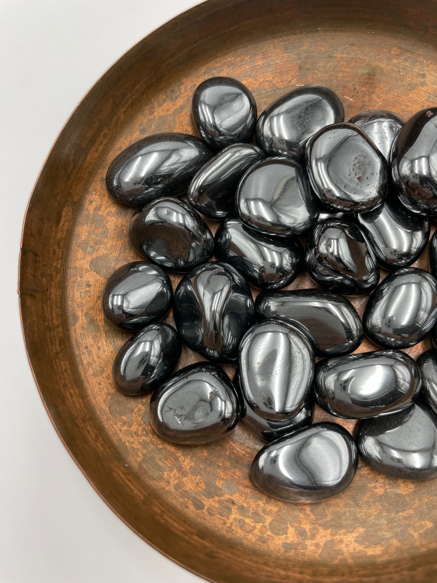 Hematite Tumbled Stone