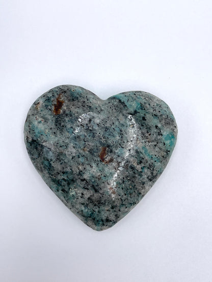 Amazonite Heart - Large