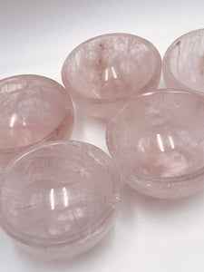 Rose Quartz Bowl