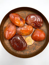 Load image into Gallery viewer, Carnelian Tumbled Stone
