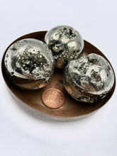 Load image into Gallery viewer, Pyrite Sphere
