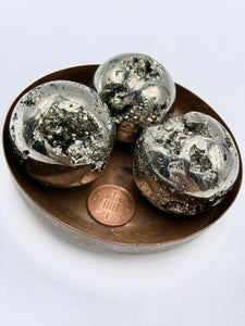 Pyrite Sphere