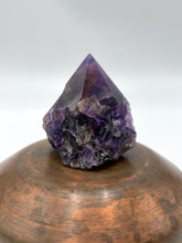 Load image into Gallery viewer, Amethyst Mini Rough &amp; Polished Point
