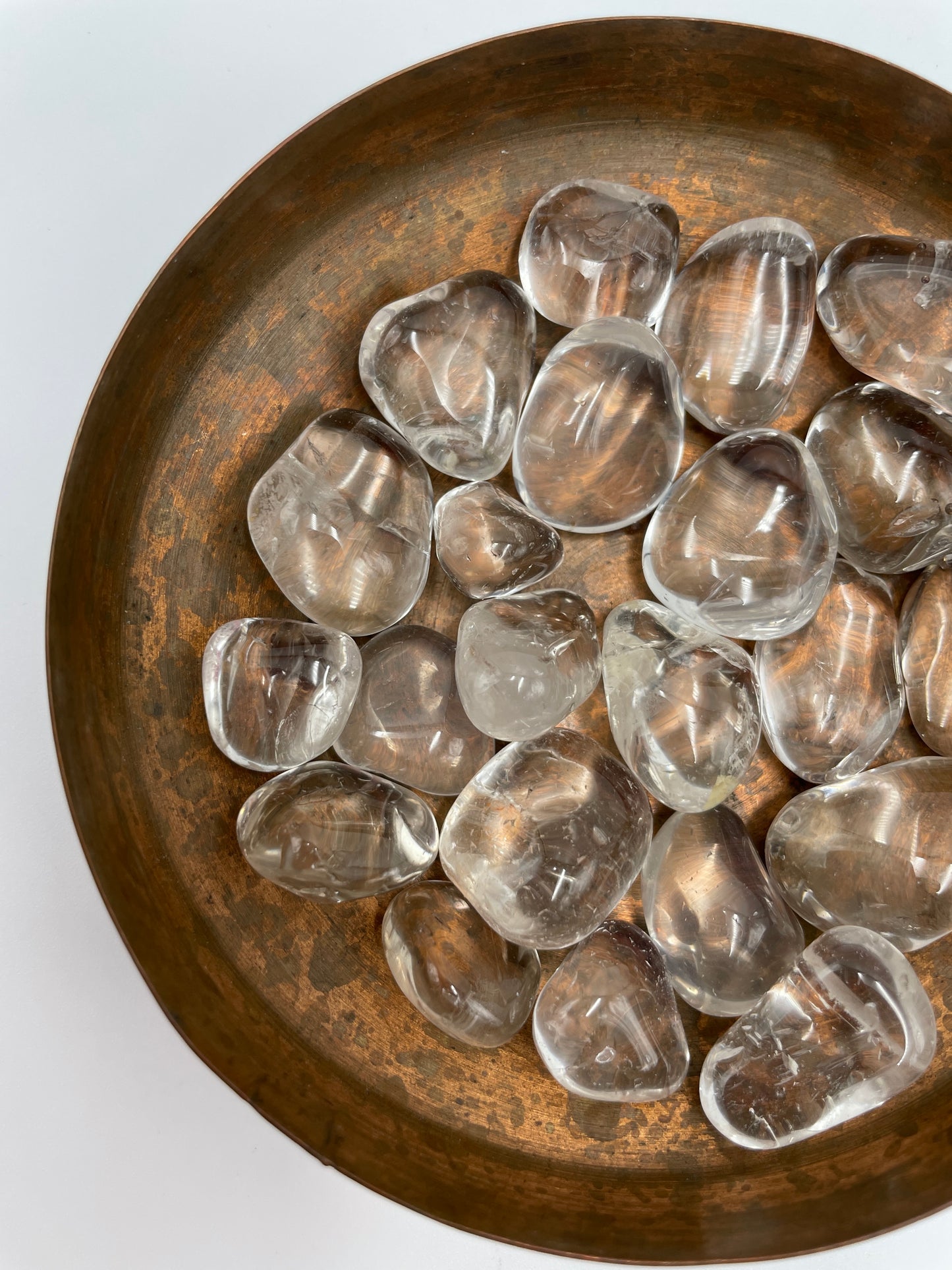 Clear Quartz Tumbled Stone