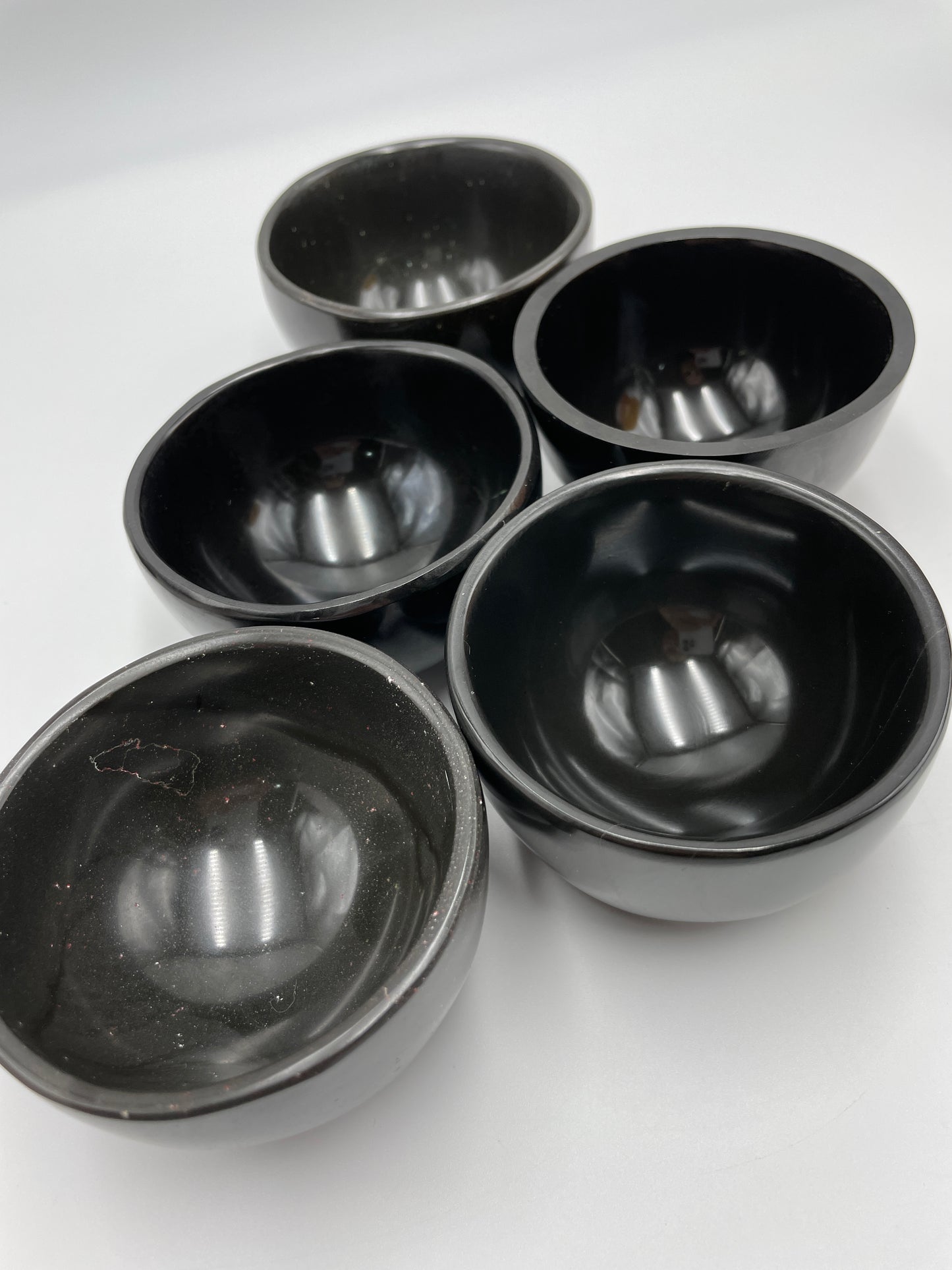 Black Agate Bowl