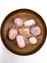 Load image into Gallery viewer, Rhodonite Tumbled Stone
