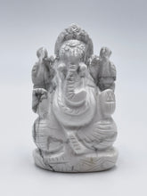 Load image into Gallery viewer, Ganesh - Howlite
