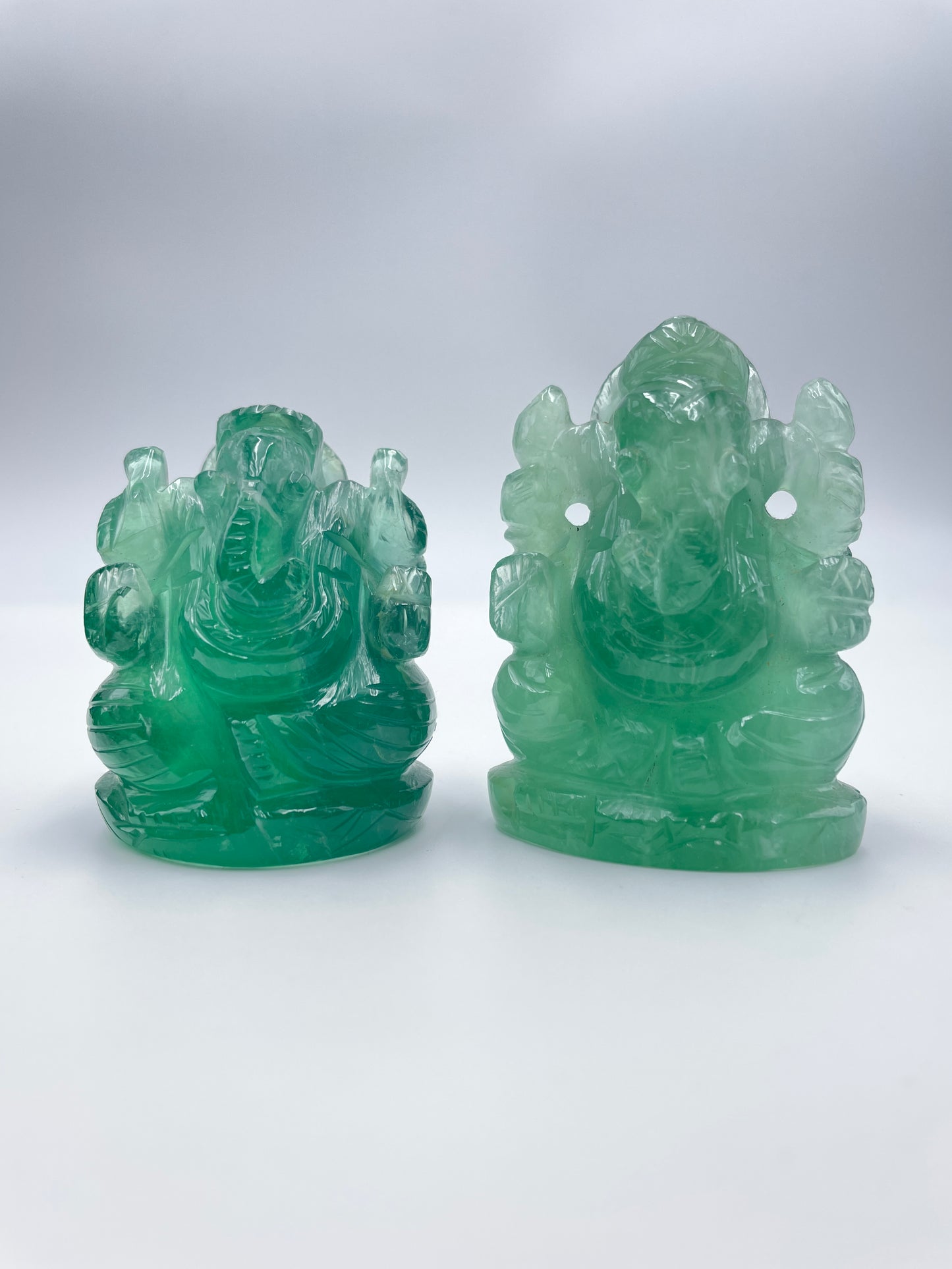 Ganesh - Green Fluorite