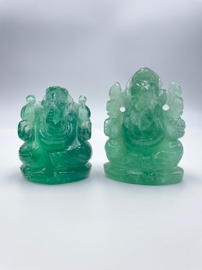 Ganesh - Green Fluorite