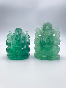 Ganesh - Green Fluorite