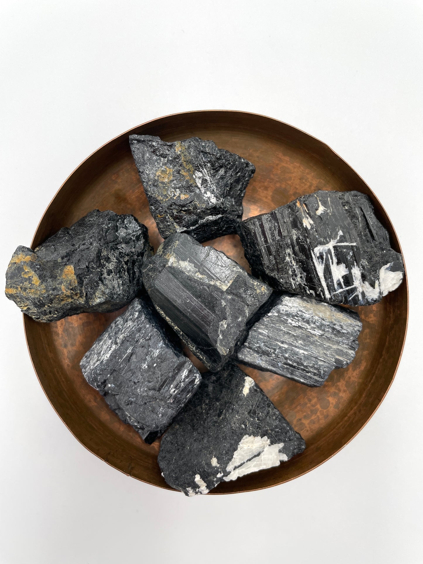 Black Tourmaline - Rough
