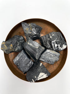 Black Tourmaline - Rough