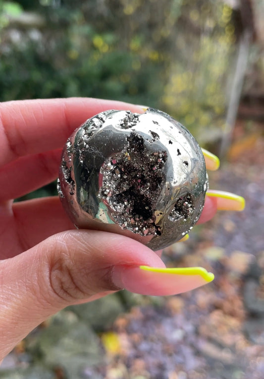 Pyrite Sphere