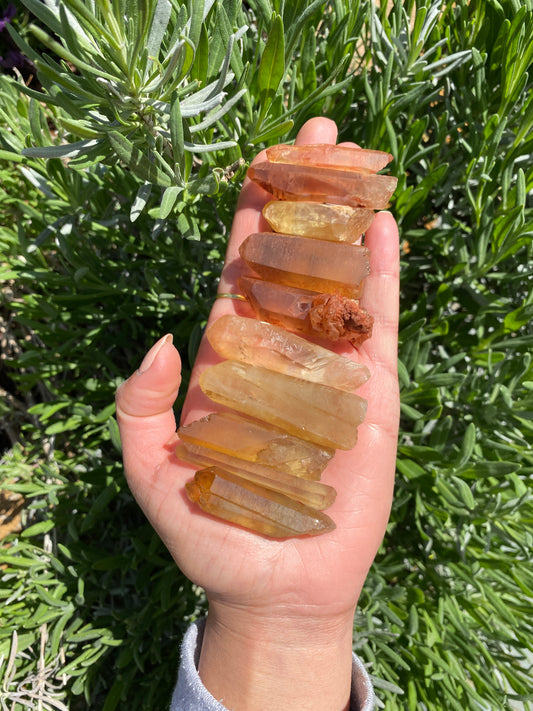 Citrine - Rough Natural Point