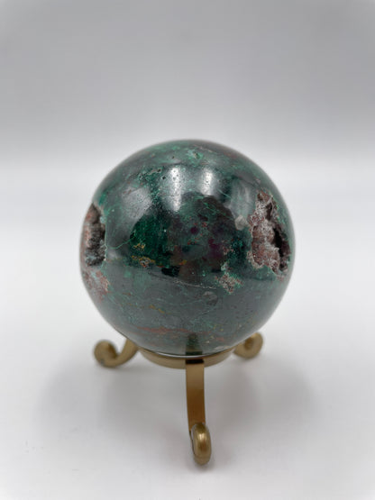 Chrysocolla Sphere