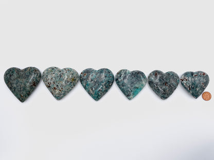 Amazonite Heart - Large