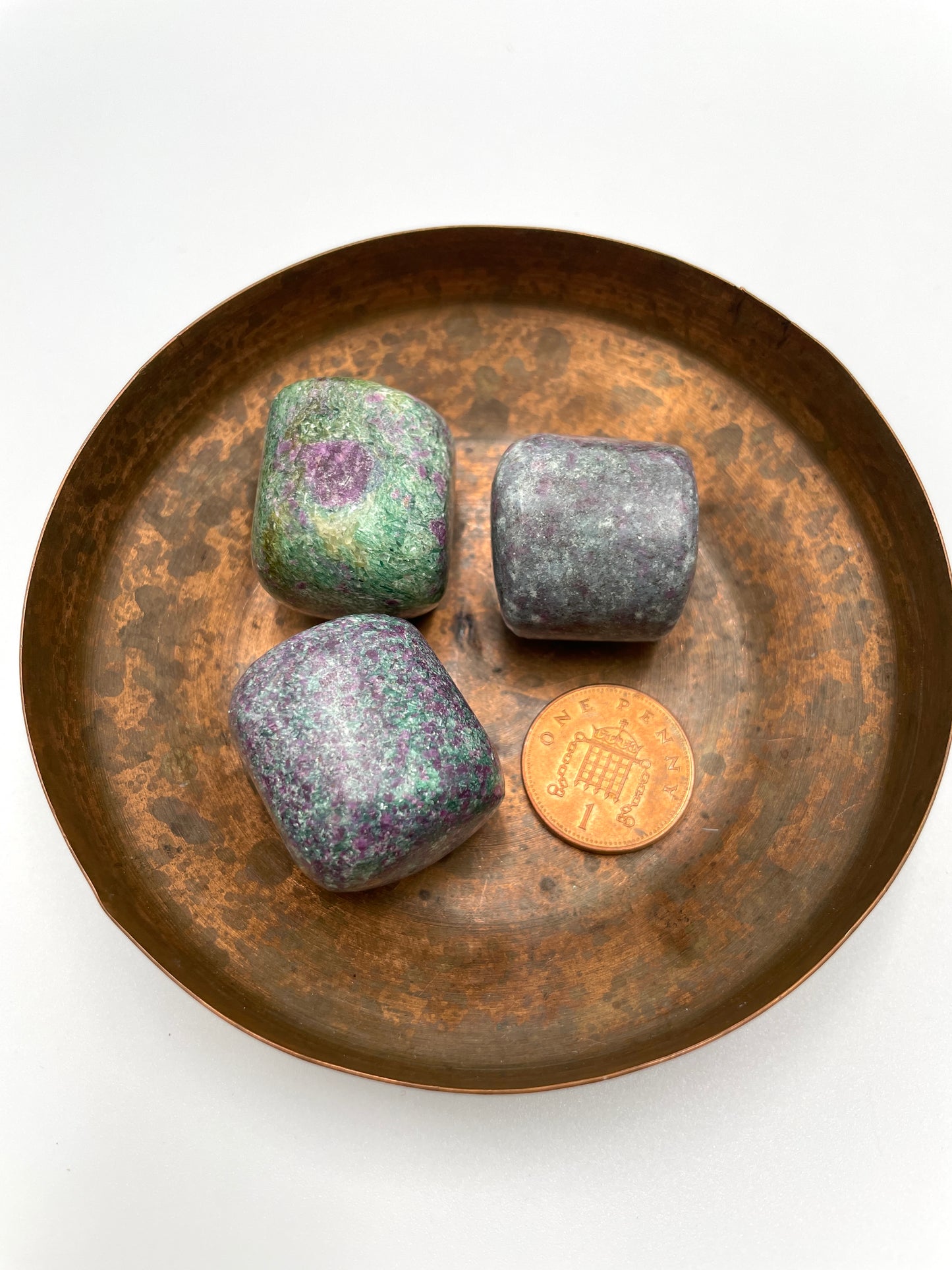 Ruby In Fuchsite Tumbled Stone