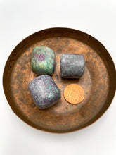 Load image into Gallery viewer, Ruby In Fuchsite Tumbled Stone
