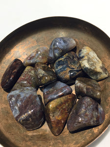 Pietersite Tumbled Stone