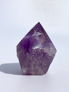 Amethyst Rough & Polished Point Large