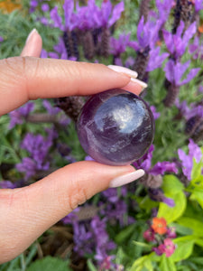 Amethyst Mini Sphere