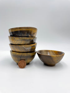 Tiger's Eye Bowl