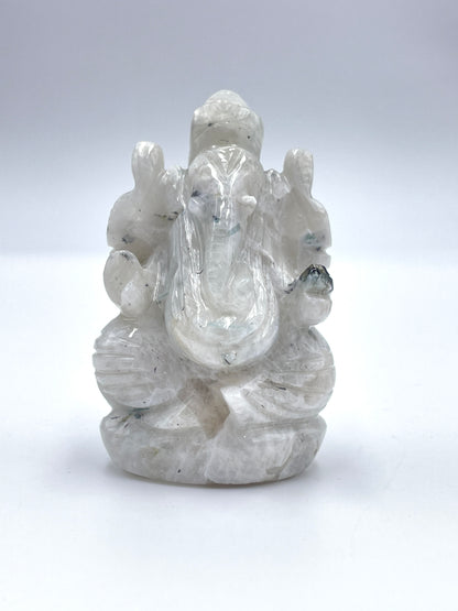 Ganesh - Rainbow Moonstone