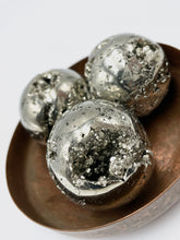 Load image into Gallery viewer, Pyrite Sphere
