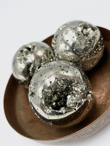 Pyrite Sphere