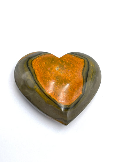 Bumblebee Jasper Heart