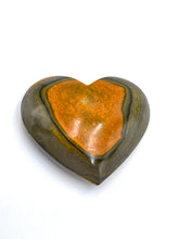 Load image into Gallery viewer, Bumblebee Jasper Heart
