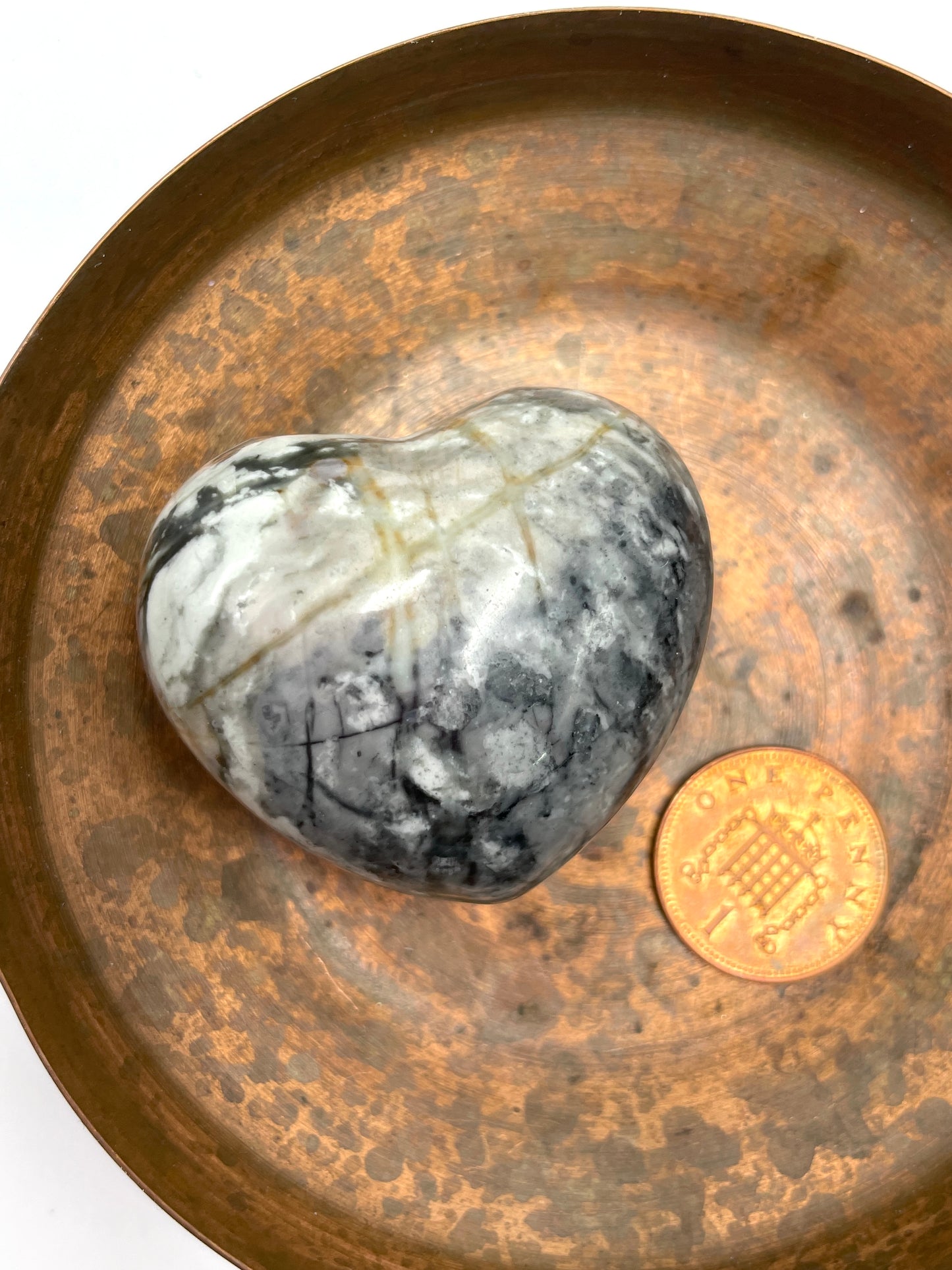 Picasso Jasper Heart