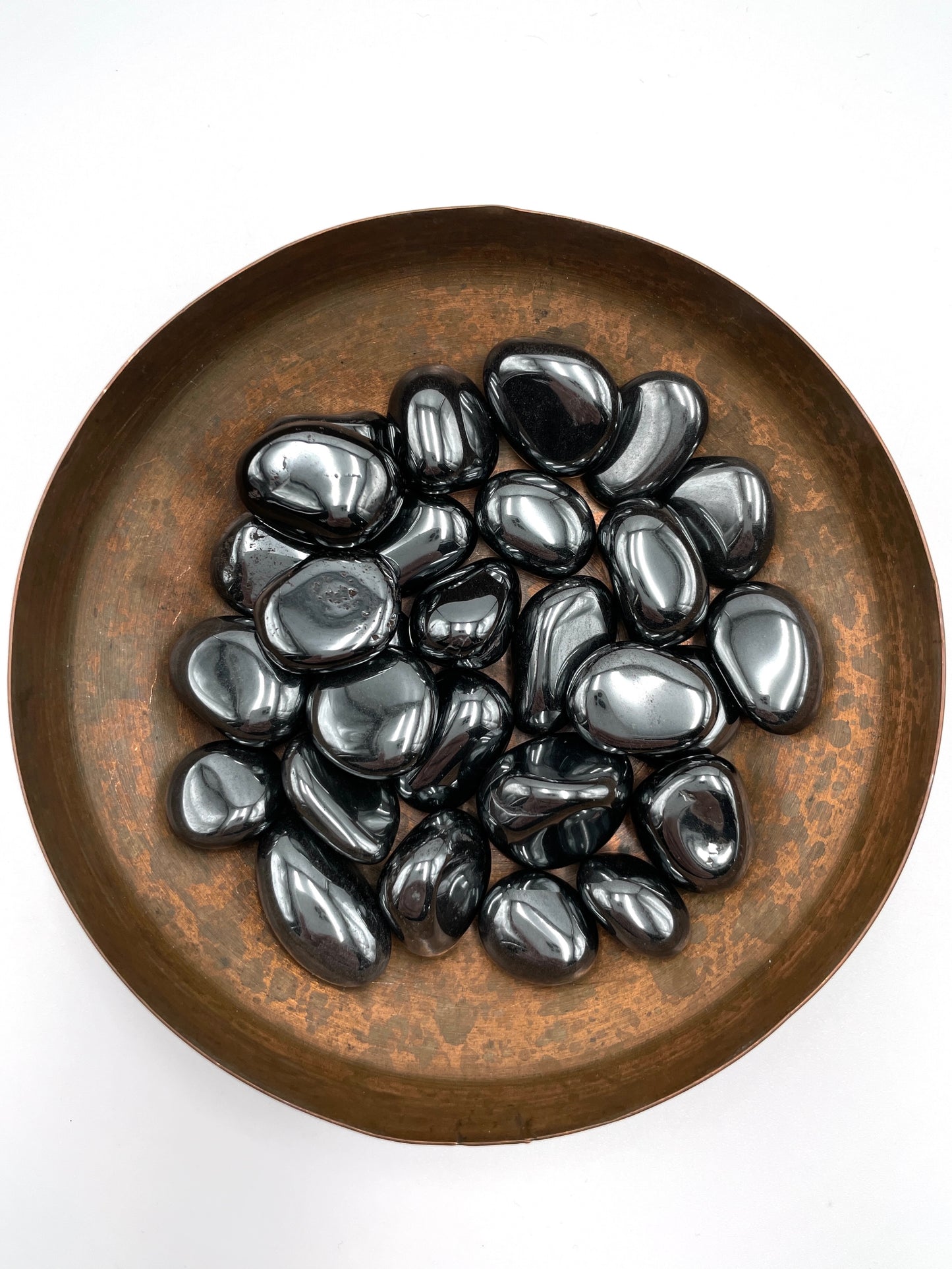 Hematite Tumbled Stone