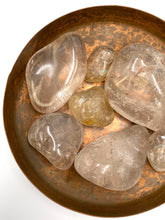 Load image into Gallery viewer, Rutilated Quartz Tumbled Stone
