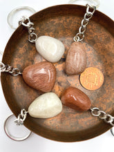Load image into Gallery viewer, Moonstone Keyring
