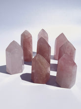 Load image into Gallery viewer, Rose Quartz Polished Point
