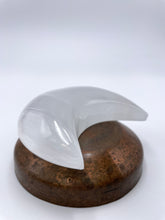 Load image into Gallery viewer, Selenite Crescent Moon (Imperfect)
