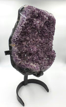 Load image into Gallery viewer, Amethyst on Metal Stand - Extra Large
