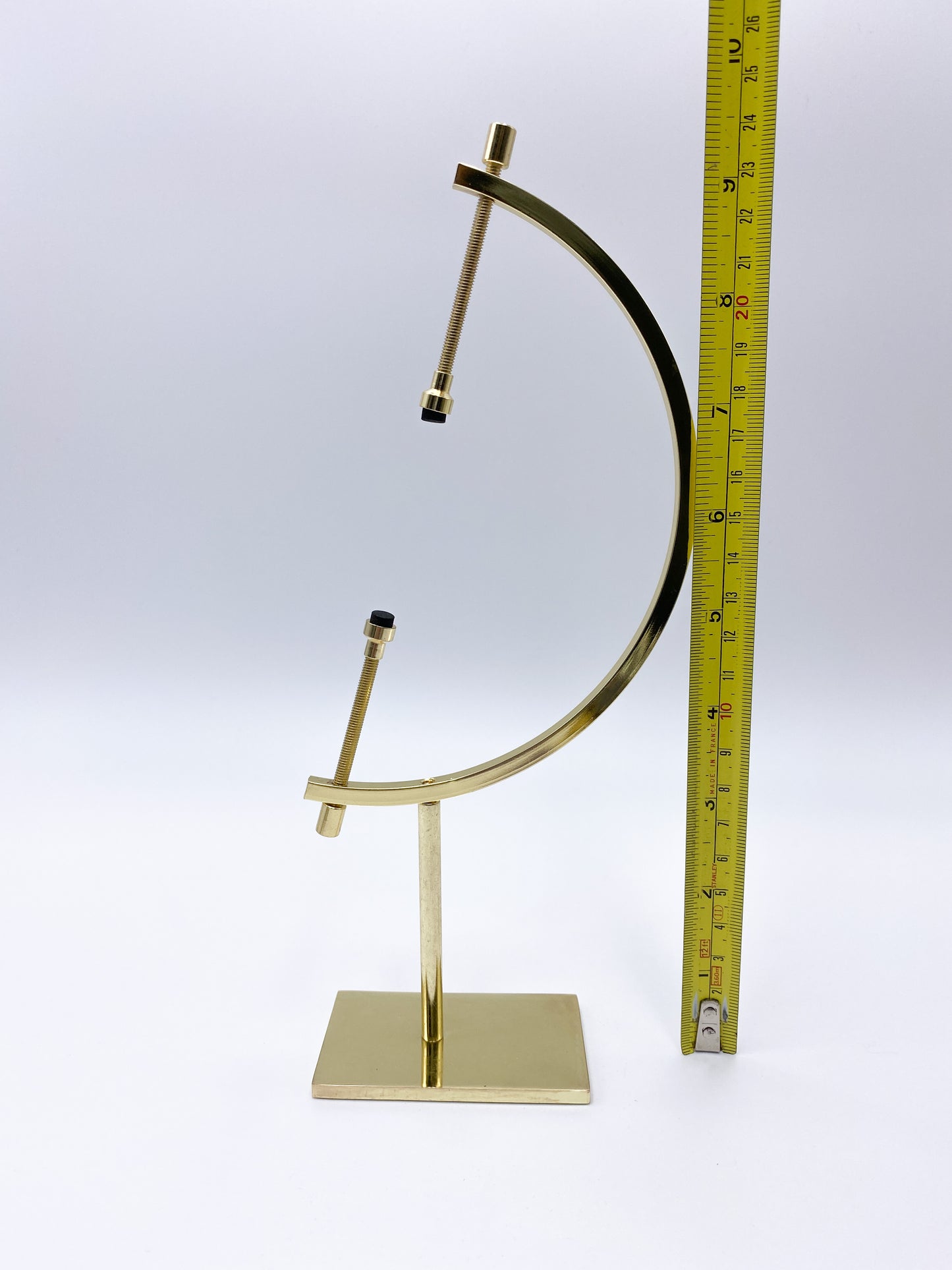 Crystal Caliper Display Stand