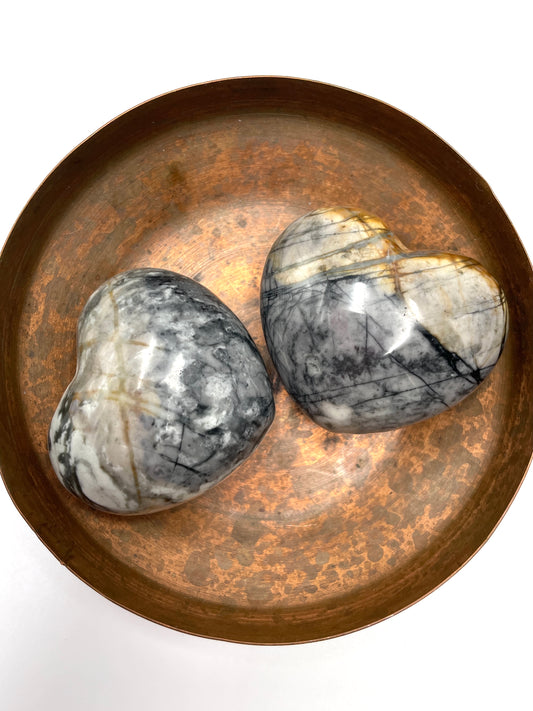 Picasso Jasper Heart