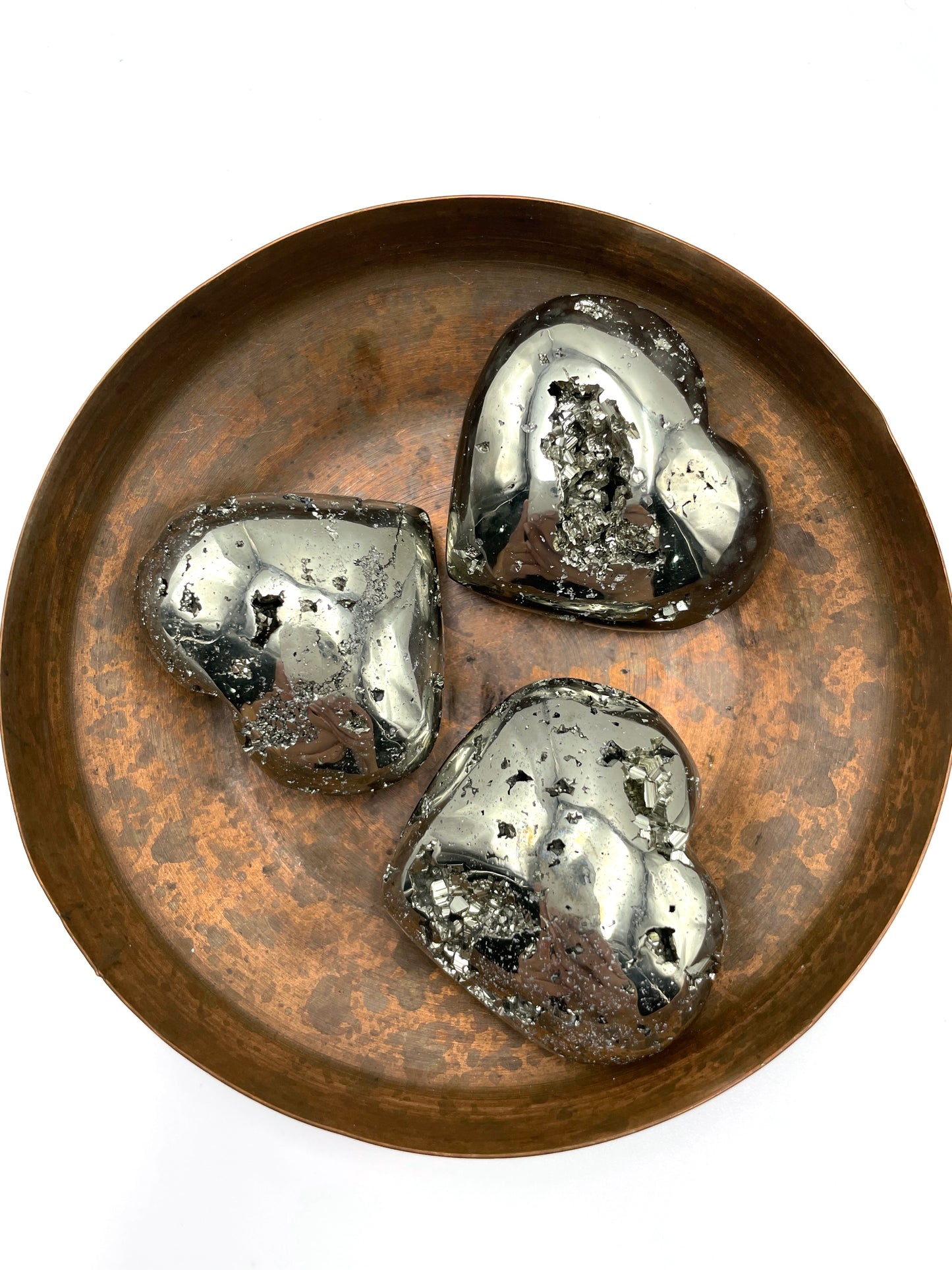 Pyrite Heart Small