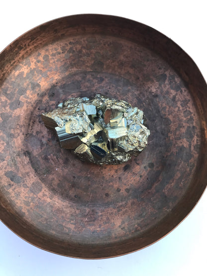 Pyrite Cluster - Extra Quality