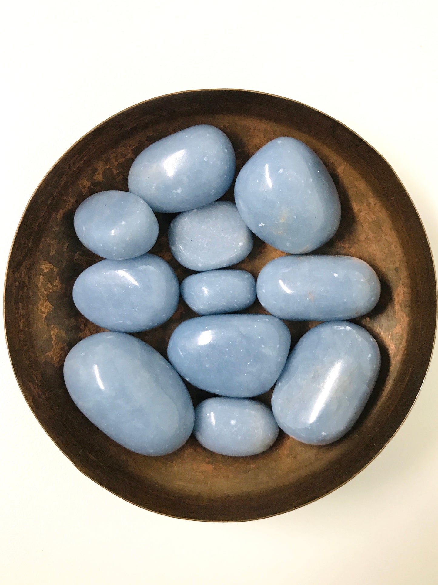 Angelite Tumbled Stone