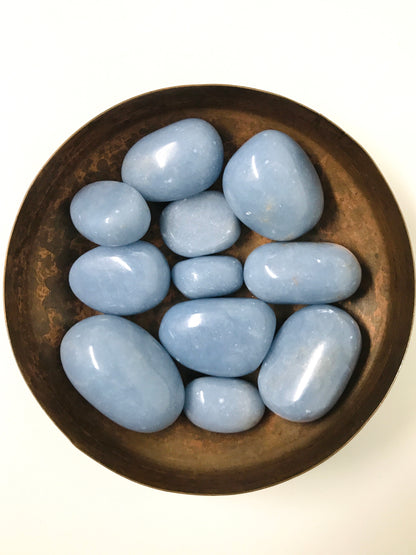 Angelite Tumbled Stone