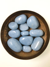Load image into Gallery viewer, Angelite Tumbled Stone
