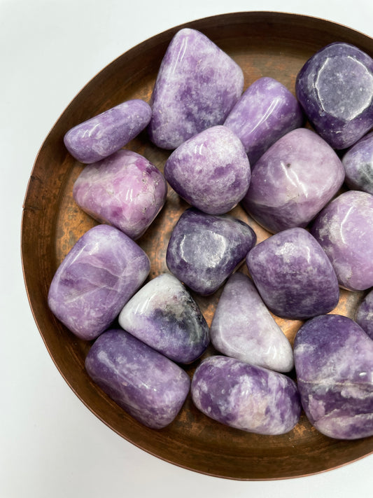 Lepidolite Tumbled Stone