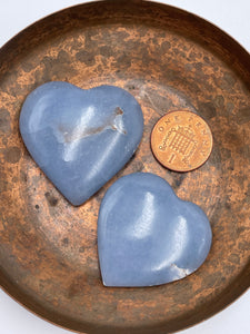 Angelite Heart