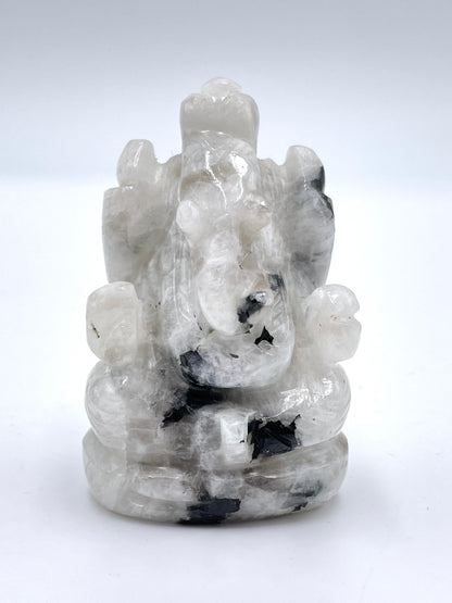 Ganesh - Rainbow Moonstone